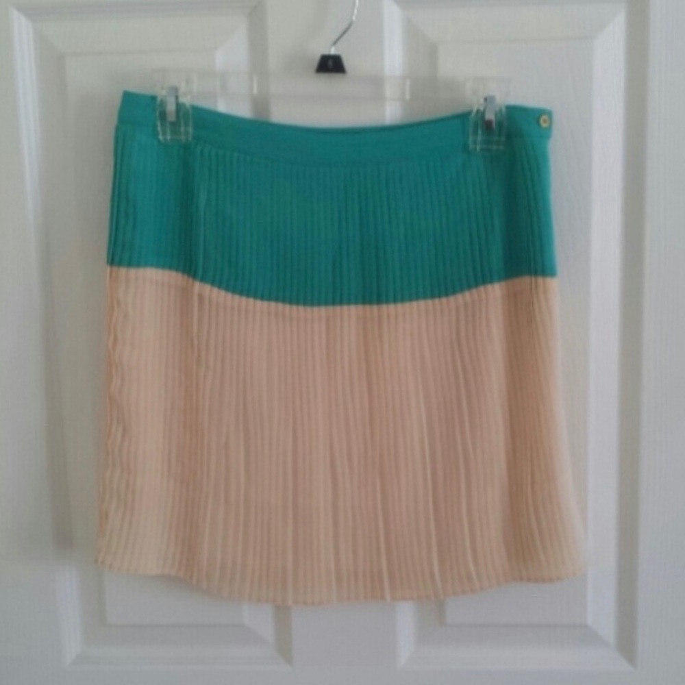 Forever 21 color block skirt